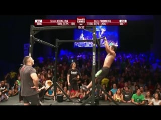 Rich froning vs jason khalipa [crossfit open]