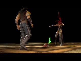 Mortal kombat komplete edition nightwolf vs sindel fatality