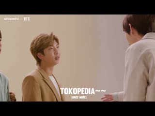 Behind the scene iklan #tokopediaxbts