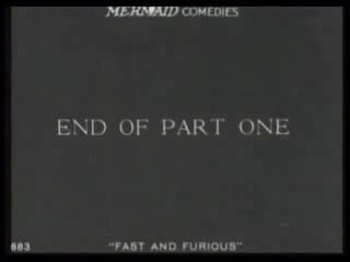 Lige conley in fast and furious (1924) organ score by ben model