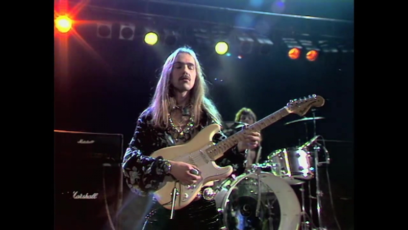 Scorpions well burn the sky musikladen (16 01 1978)