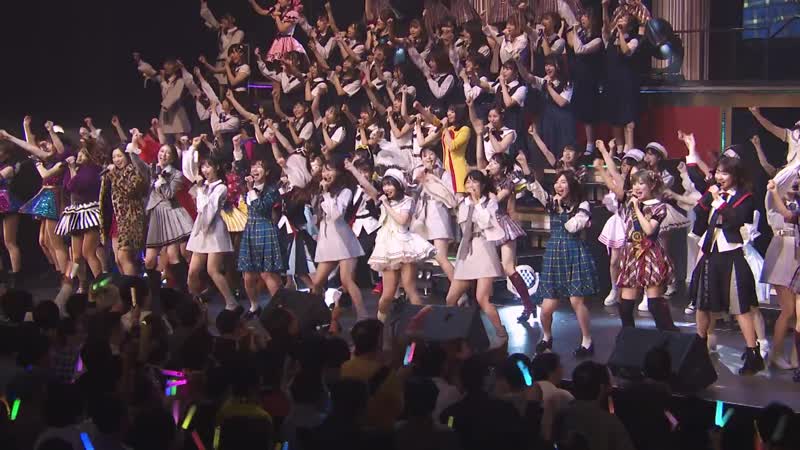 Akb48 shoujotachi yo (akb48 group request hour setlist best 100 2019 (rank 100~76 encore) / )