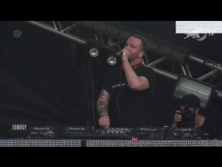 Zomboy live @ lollapalooza chicago 2018