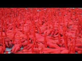 Spencer tunick’s ring munich opera festival