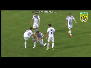 Tobol zhetysu 2013 beybut abishev goal