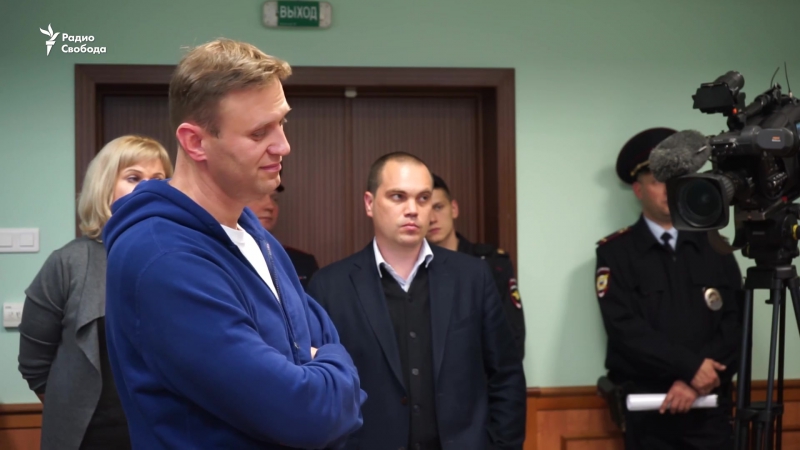 Навальный призвал студентов юристов выходить на митинг