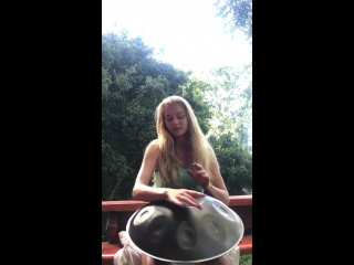 Kate stone urban opsilon handpan