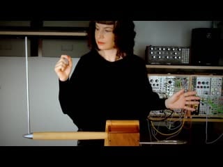 Coralie ehinger theremin and synth