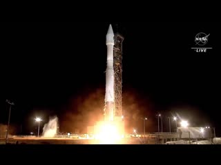 Live nasa tv – start einer atlas v rakete mit hitzeschild und wettersatelliten an bord