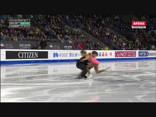 Gpf2018 daria pavliuchenko / denis khodykin fs