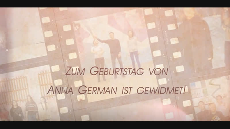 Geburtstag porn video – Zum geburtstag von anna german ist gewidmet!