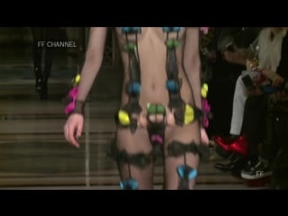 Pam hogg fall winter 2018 2019 full fashion show exclusive