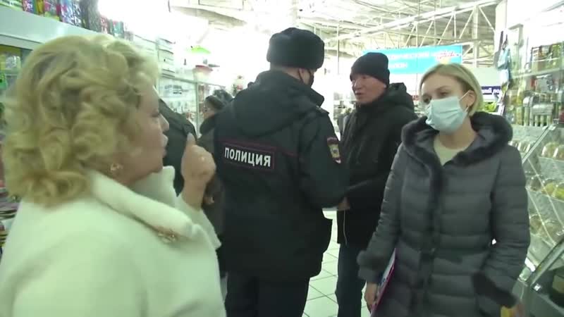 Уважуха!!! наши наваляли не нашим за масочный режим!!!