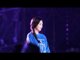 150723 red velvet – candy (joy focus) @ lovely young concert fancam