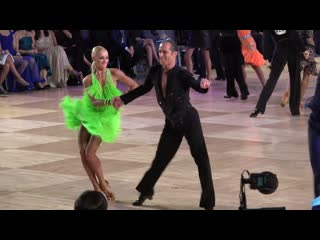 2015 ohio star ball riccardo cocchi u0026 yulia zagoruychenko cha cha 4k