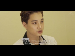 [video] 160803 chen, xiumin, kai suho @ mini documentary of jae part 1 inside