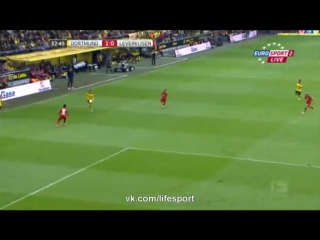 Borussia dortmund bayer 04 bundesliga 2015 16 full match highlights and goals