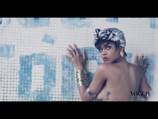 Рианна / rihanna vogue brasil behind the scenes ( 2014 )