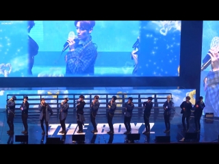 [fancam] 180905 the boyz – im your boy (ancore full ) @ comeback showcase