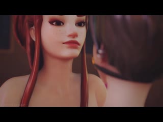Brigitte puts tracer in the machine [1] (sound) overwatch