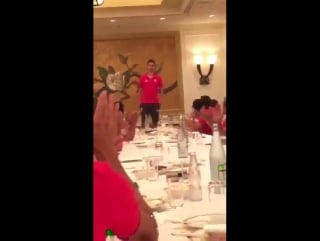 Hoy le toca cantar a corchia