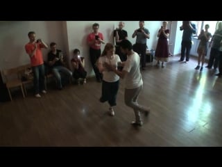 Juan p canavire y sara westin back sacadas