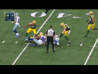 Packers vs cowboys nfl divisional game highlights