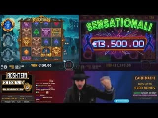 Casino usa roshtein new big win € on thedog house slot top 5 mega wins of the week