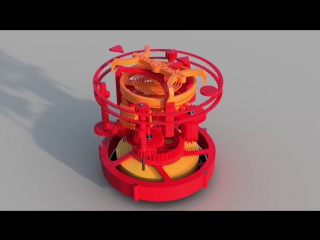 3d printed watch with tourbillon how its made