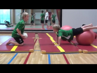 Кроссфит тренироа юных футболистов #crossfikids #wod #кроссфит