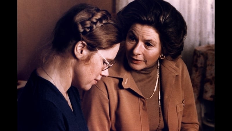 " осенняя соната " 1978 / höstsonaten / реж ингмар бергман / драма