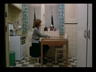 "jeanne dielman, 23 quai du commerce, 1080 bruxelles" by chantal akerman