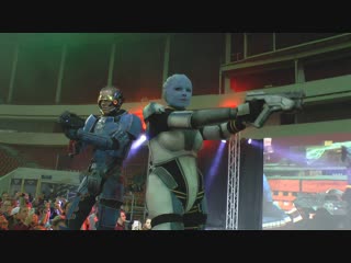 Cosplay mass effect /avaexpo 2018/