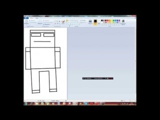 Speed art #2 herobrine