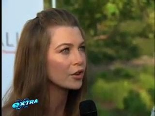 Ellen pompeo sixth annual chrysalis butterfly ball