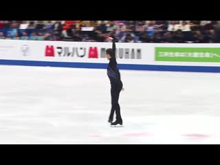 Jason brown short program wc 2019