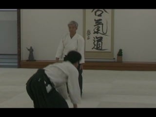 Moriteru ueshiba aikido the empty mind (part of dvd)