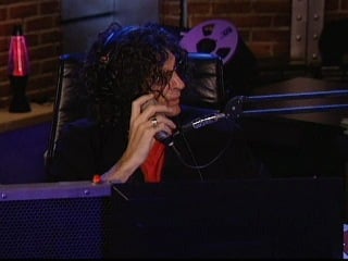 Blonde tanned woman howard stern show [bonus]
