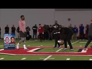 Дуэйн хаскинс открытая тренироа