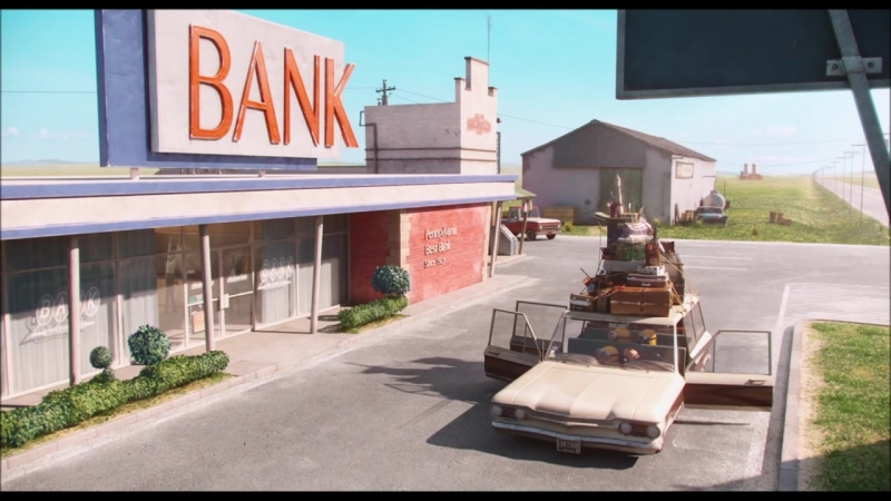 Попутка с семейкой злодеев «миньоны» (2015) сцена 2 10 hd