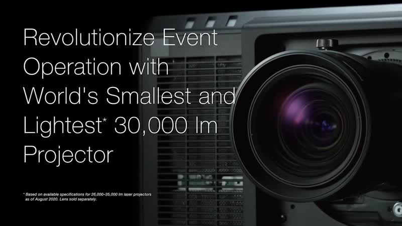 Лазерный 3dlp 4к проектор для потрясающих инсталляции | panasonic pt rq35k