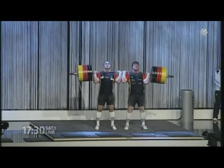 Matthias steiner & almir velagic tandem clean & jerk