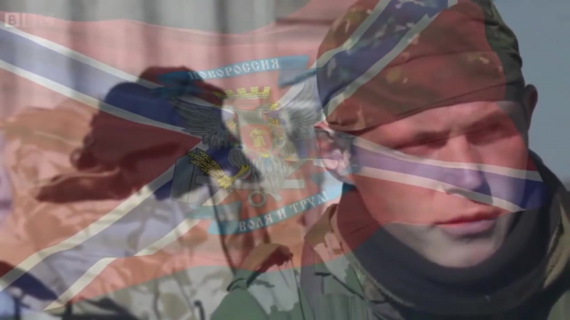 Я русский ополченец!