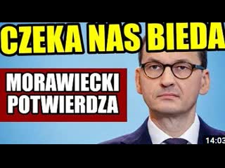 Morawiecki zapowiada gospodarczą zawieruchę w polsce