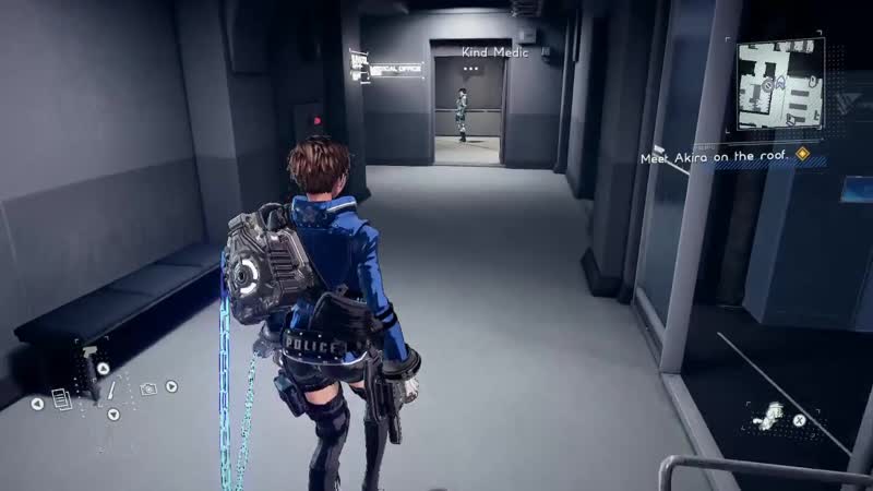 Astral porn video – In astral chains police hq