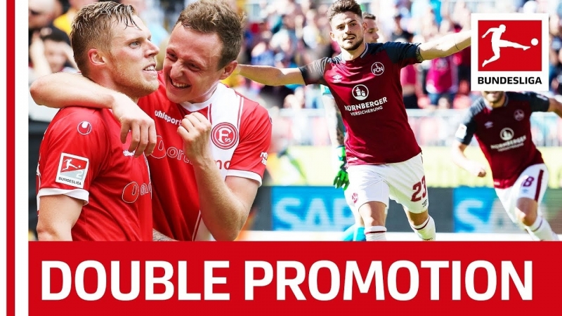 Promoted nürnberg and düsseldorf clubs steeped in tradition return to the bundesliga