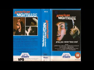 American nightmare (1983) original eng