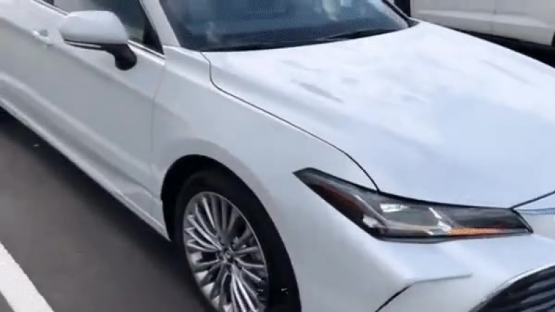 Toyota avalon '2019, как вам внешний вид? круче камри?