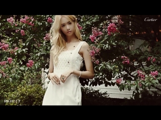 Yoona for high cut photoshoot making!