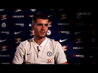 Alvaro morata chelsea tv